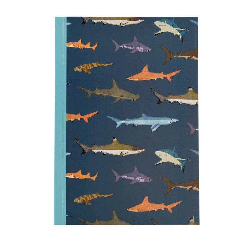 Sharks A5 Notebook