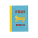 Leopard A6 Lined Notebook