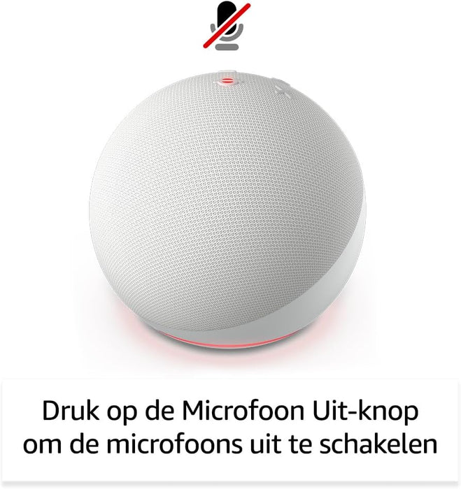 Amazon - Echo Dot (5Th Gen) Smart Speaker With Alexa - Blue