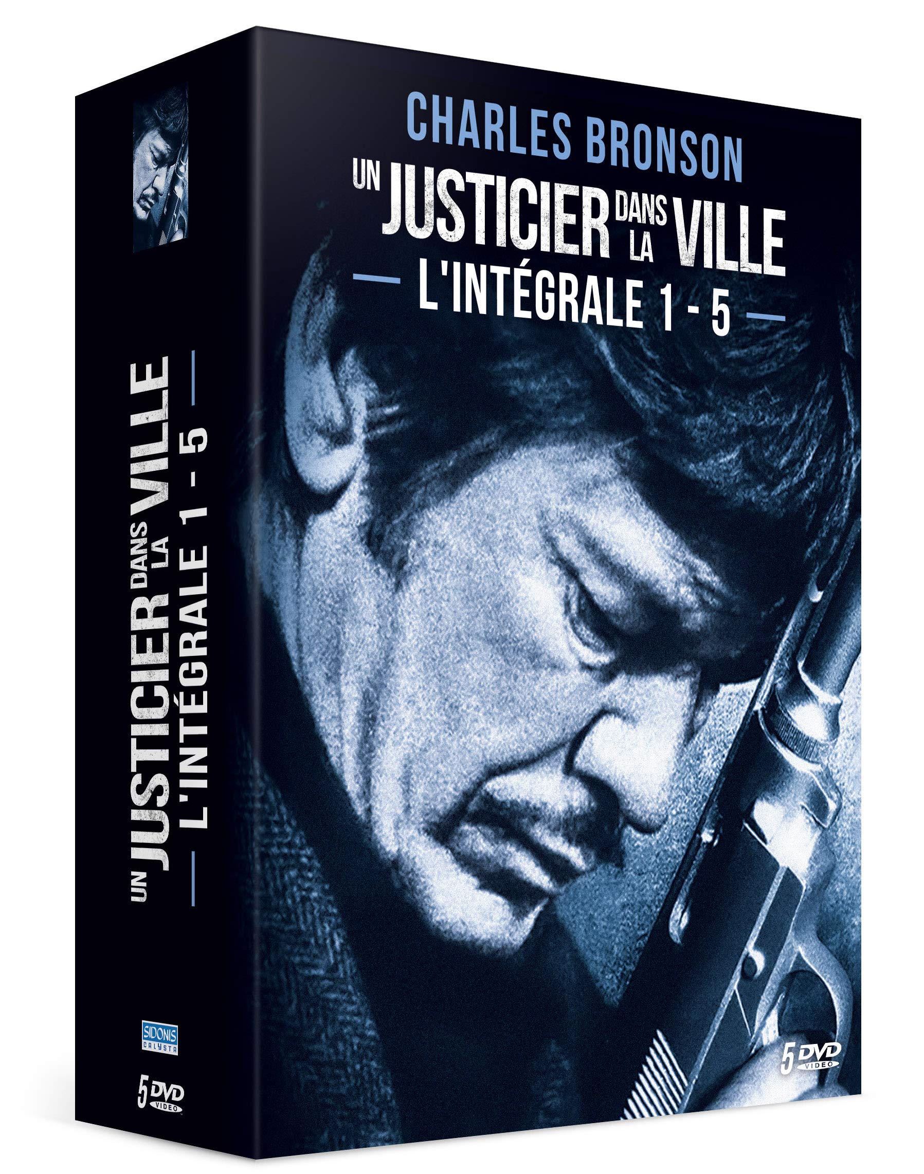 Coffret Un Justicier dans la Ville-L'Intégrale 1-5