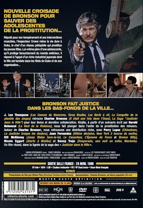 Kinjite, sujet tabou