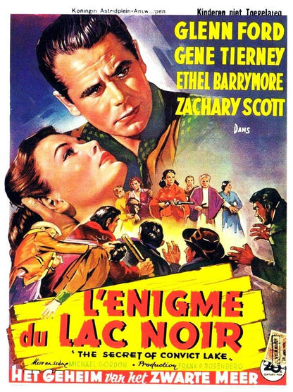 L'énigme du lac noir