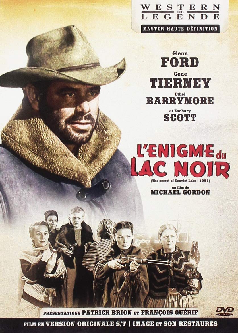 L'énigme du lac noir