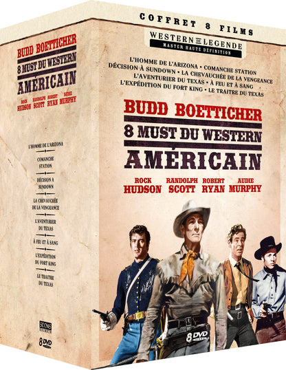 Budd Boetticher-American (Region 2)