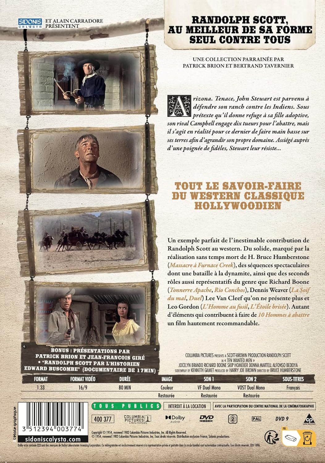 Dix hommes à abattre