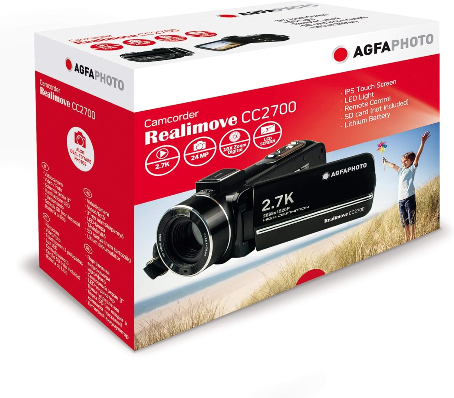 Agfaphoto - Videokamera Realimove Cc2700