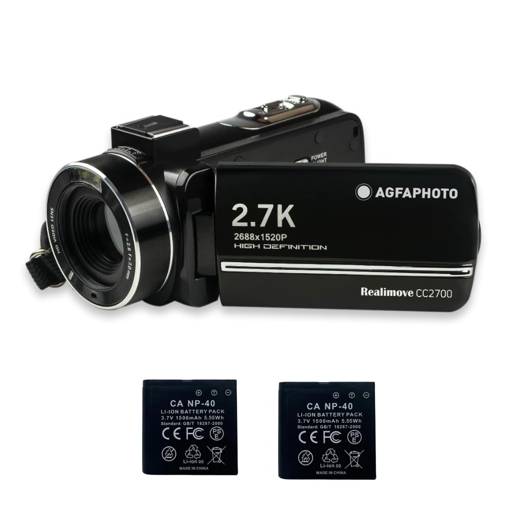 Agfaphoto - Videokamera Realimove Cc2700