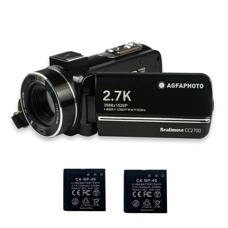Agfaphoto - Videokamera Realimove Cc2700