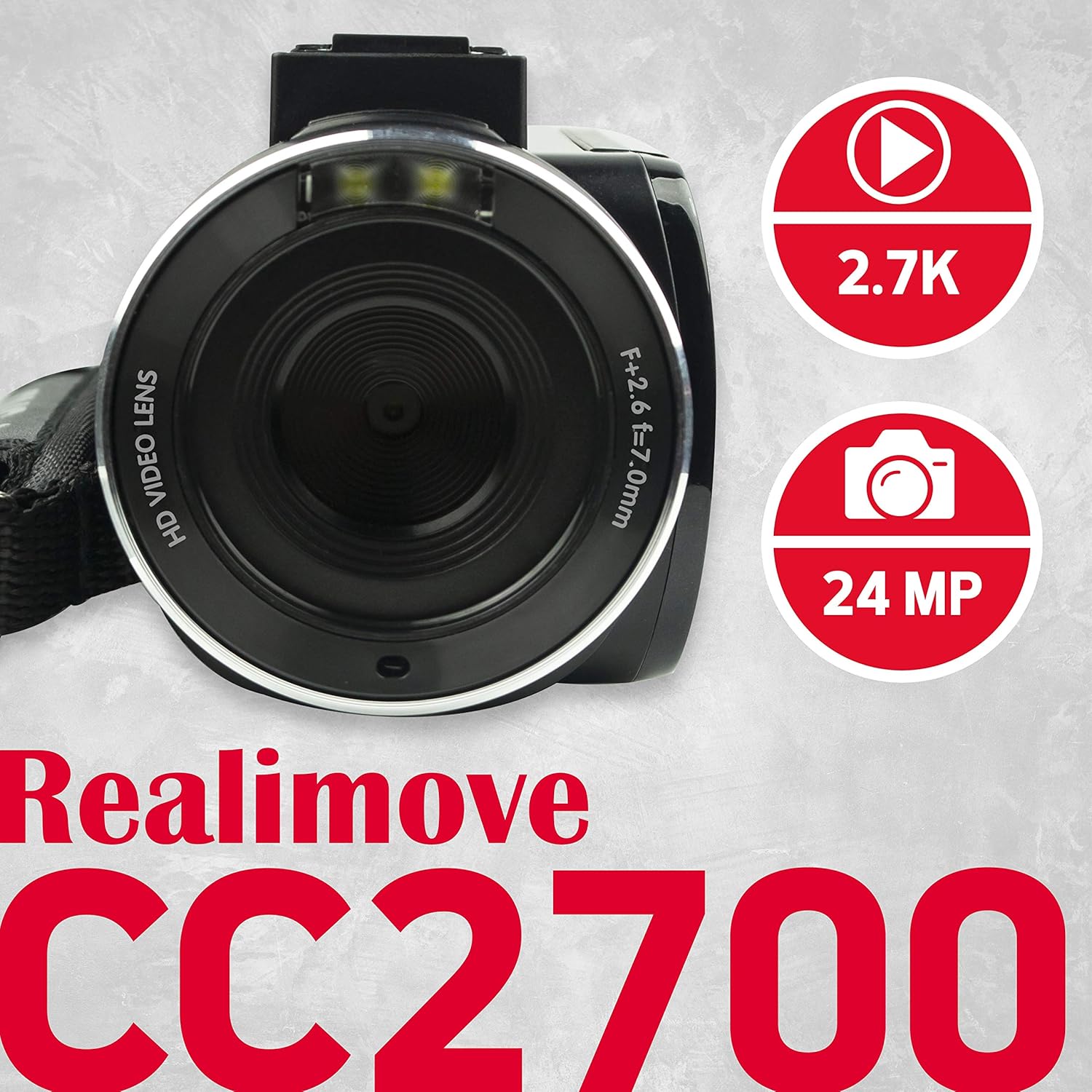 Agfaphoto - Videokamera Realimove Cc2700