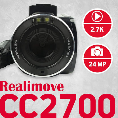 Agfaphoto - Videokamera Realimove Cc2700
