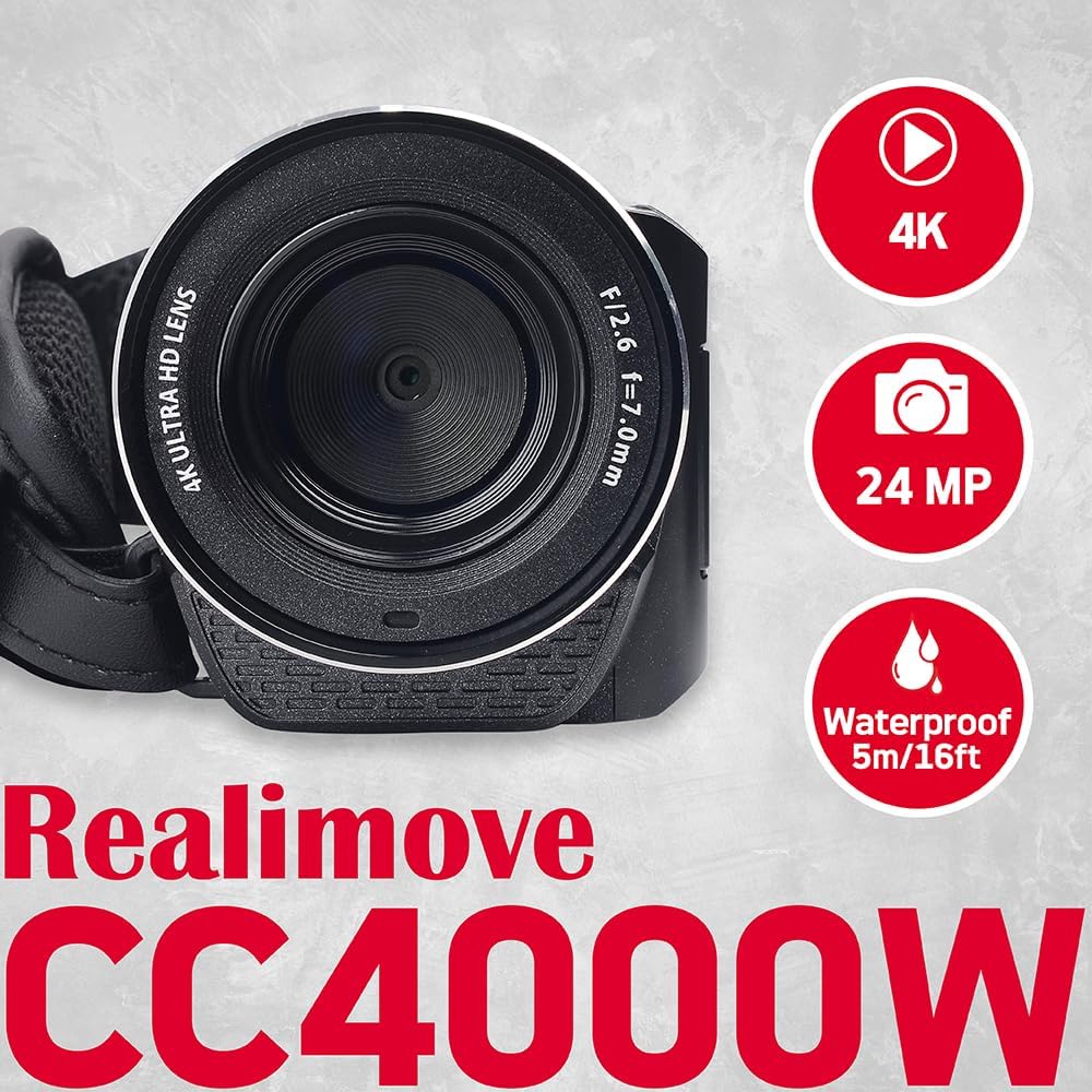 Agfaphoto - Videocamera Realimove Cc4000