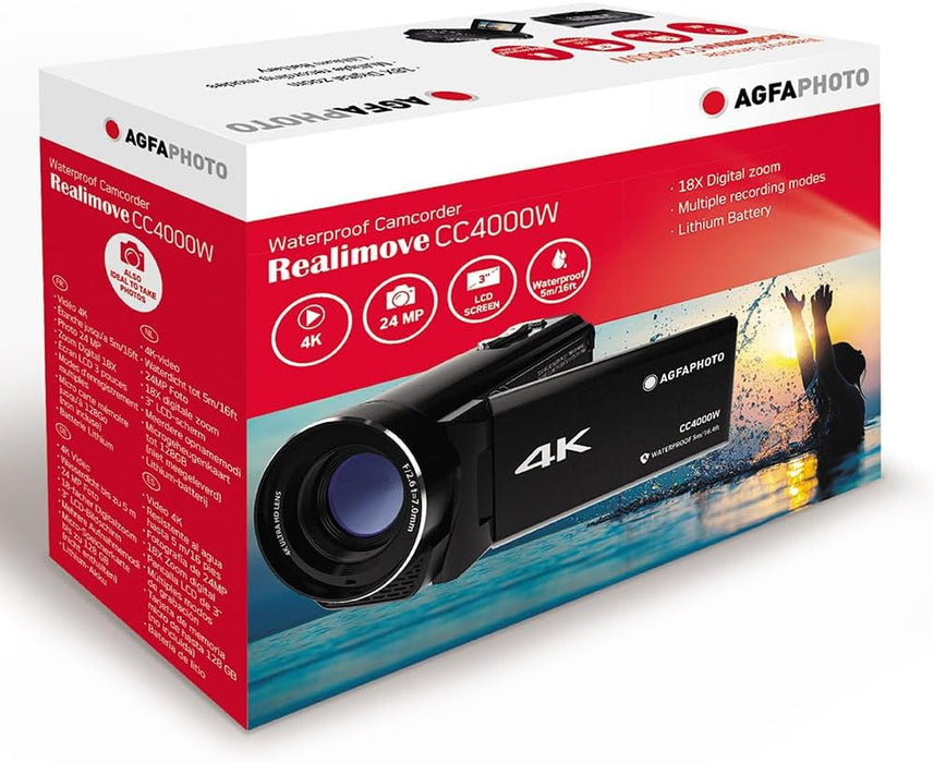 Agfaphoto - Videocamera Realimove Cc4000
