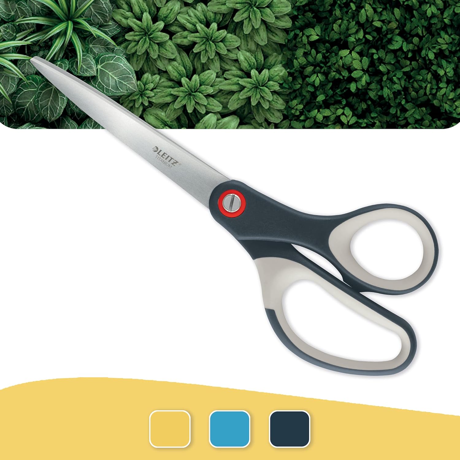 Leitz - Cosy Scissors 205Mm - Grey