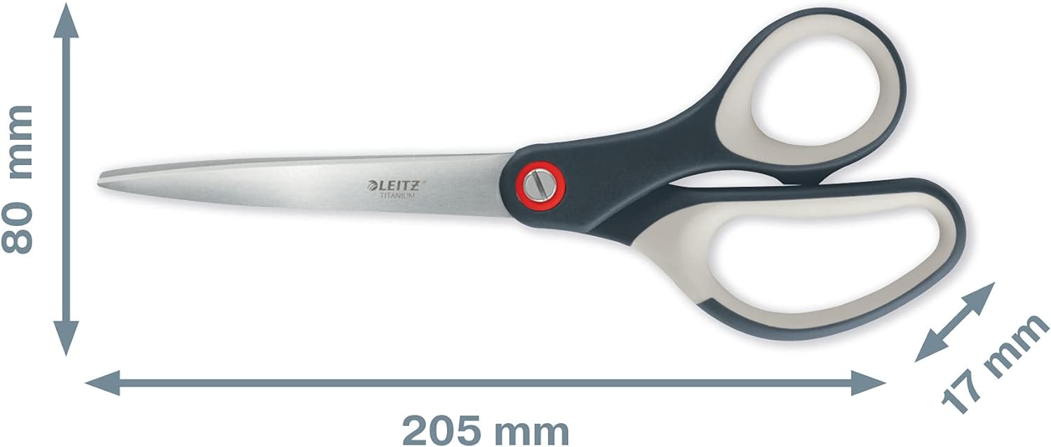 Leitz - Cosy Scissors 205Mm - Grey