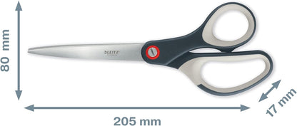 Leitz - Cosy Scissors 205Mm - Grey