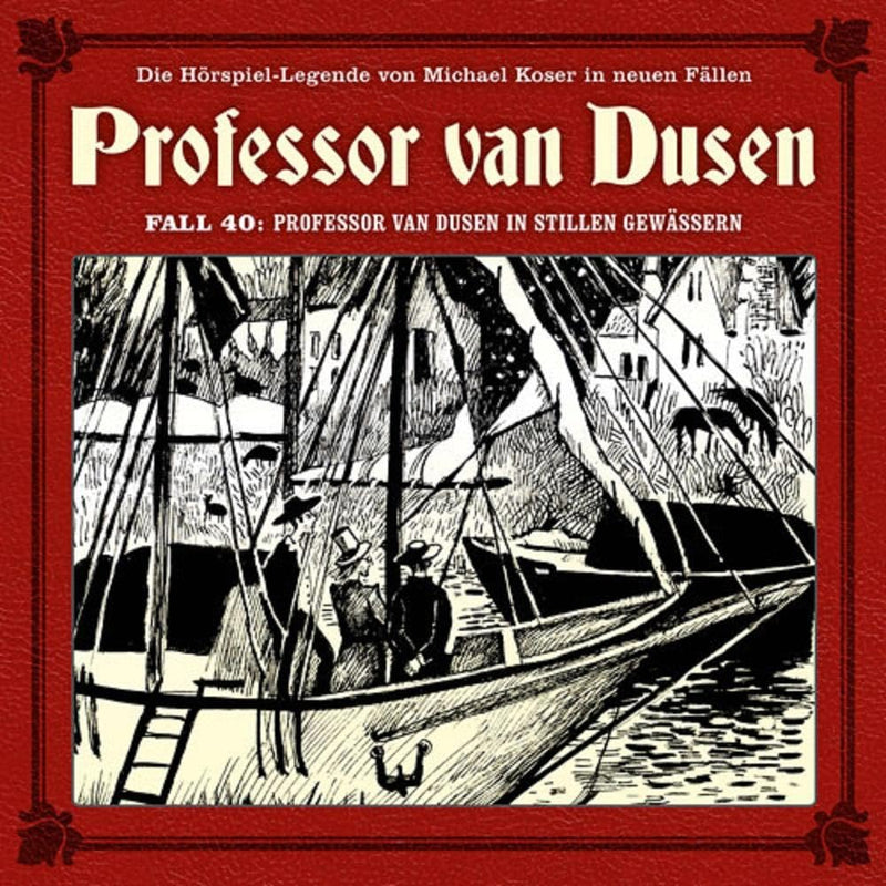 Professor Van Dusen in Stillen Gewässern (Neue Fälle 40