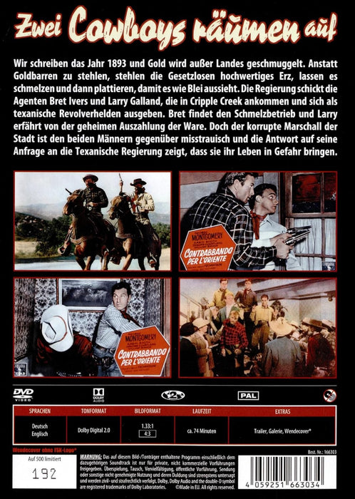 Zwei Cowboys Räumen auf