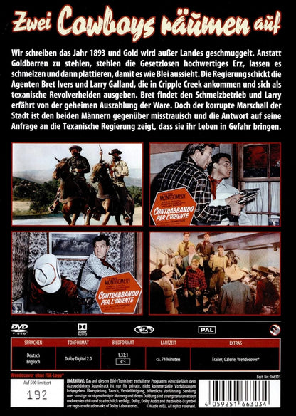 Zwei Cowboys Räumen auf