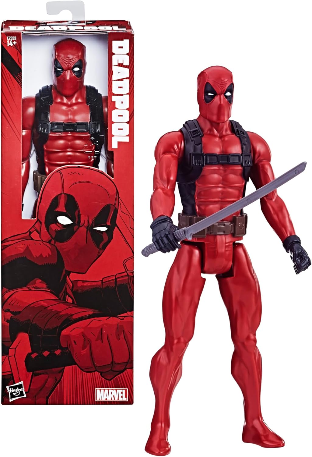Marvel Deadpool Action Figure with Accessory