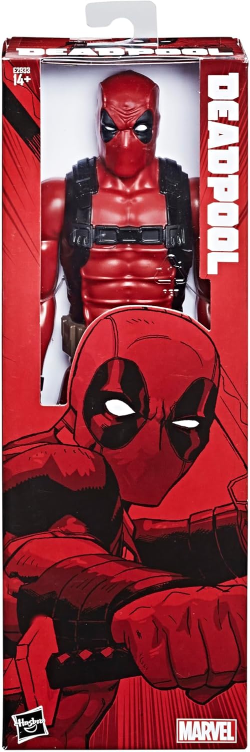 Marvel Deadpool Action Figure with Accessory