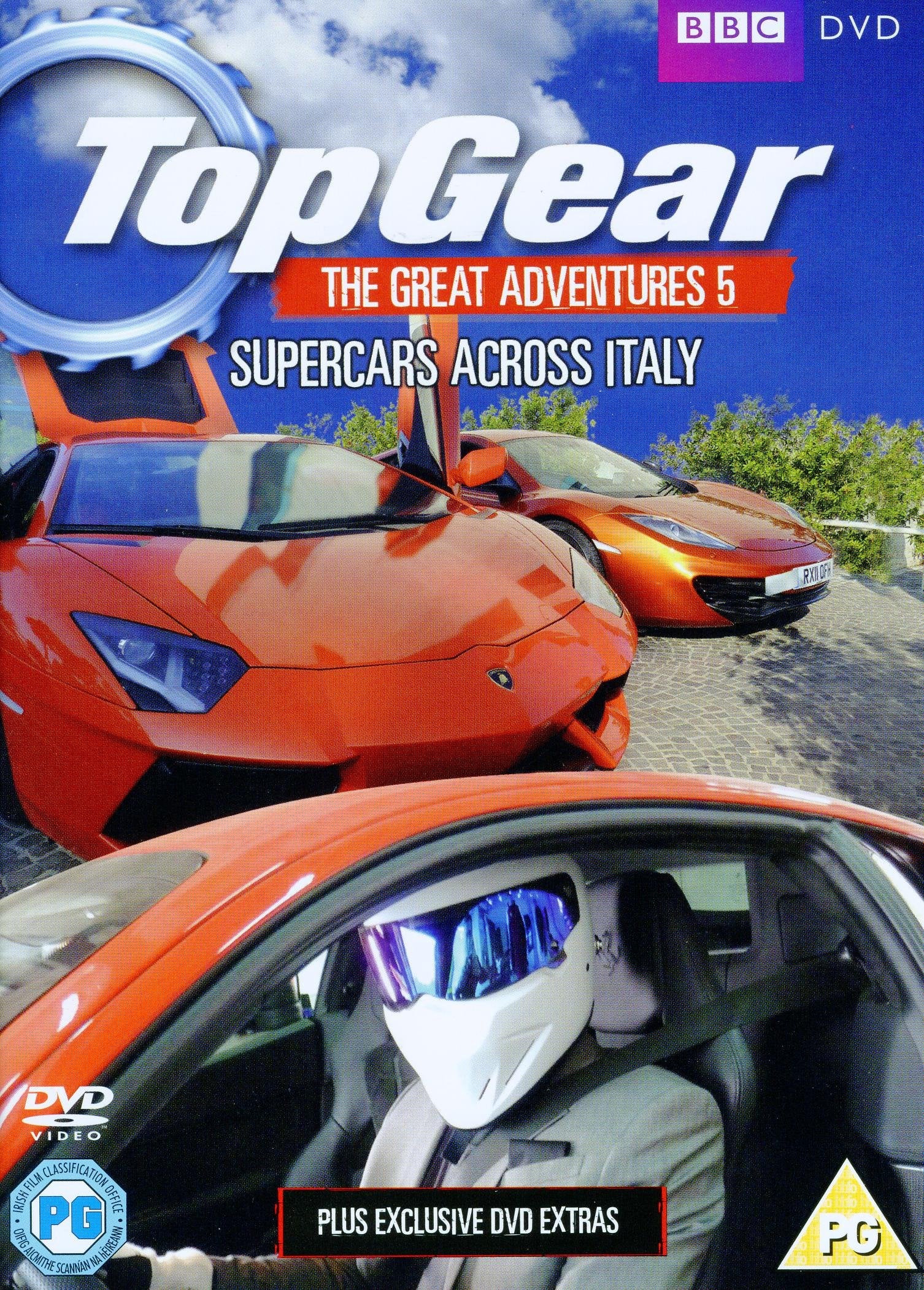 Top Gear: The Great Adventures 5 - Supercars Across Italy