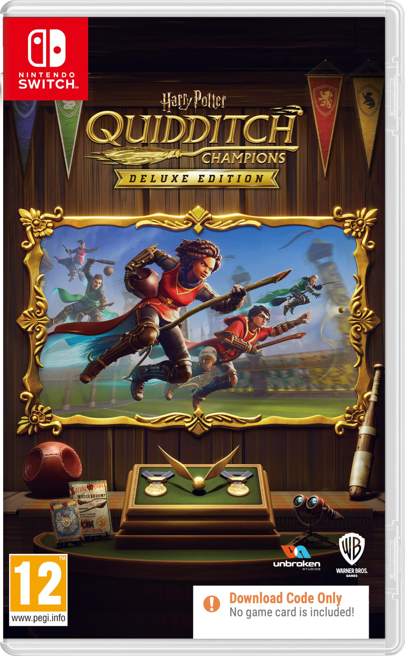 `Harry Potter - Quidditch Champions (Deluxe Edition, Code In A Box) `