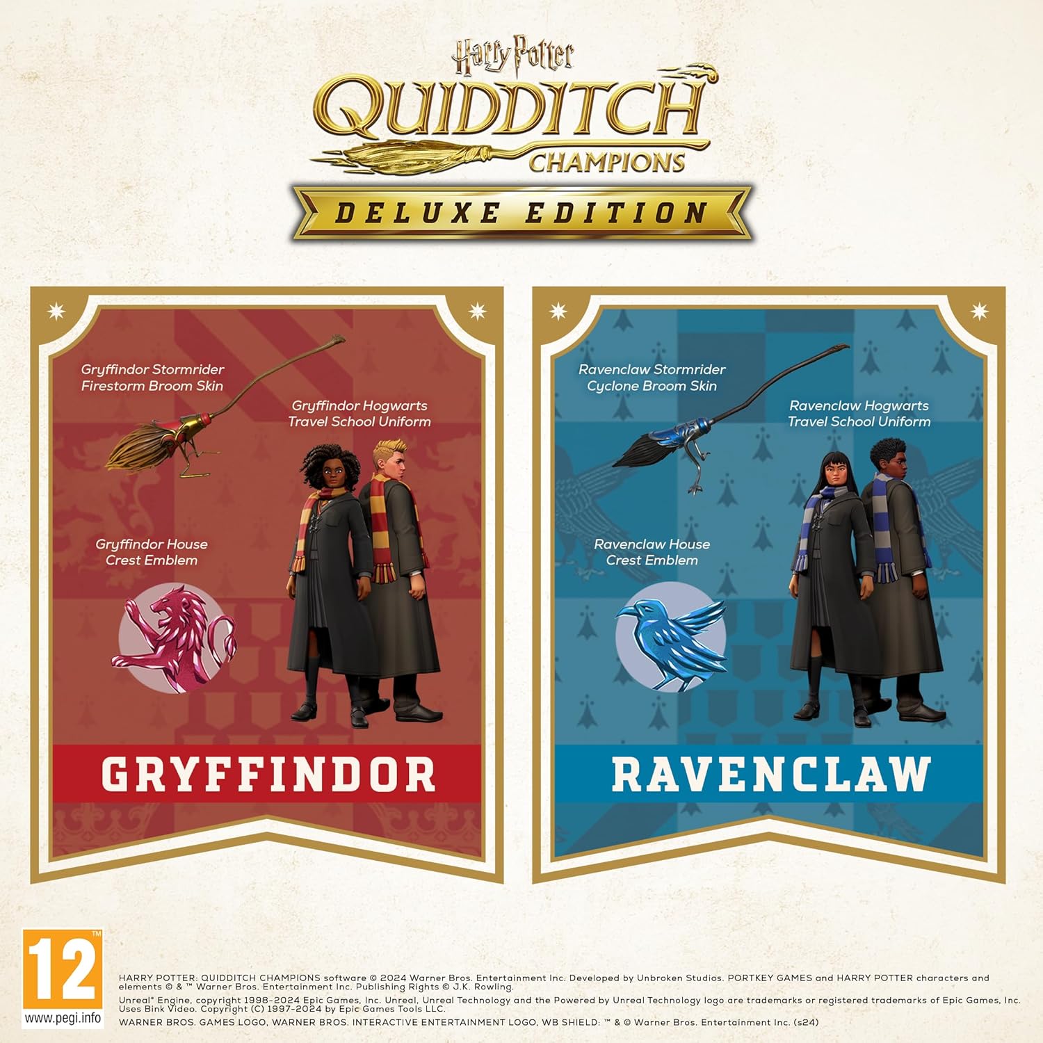 `Harry Potter - Quidditch Champions (Deluxe Edition, Code In A Box) `