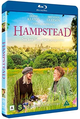 Hampstead (Blu-ray Region B)  Diane Keaton, Brendan Gleeson, Will Smith