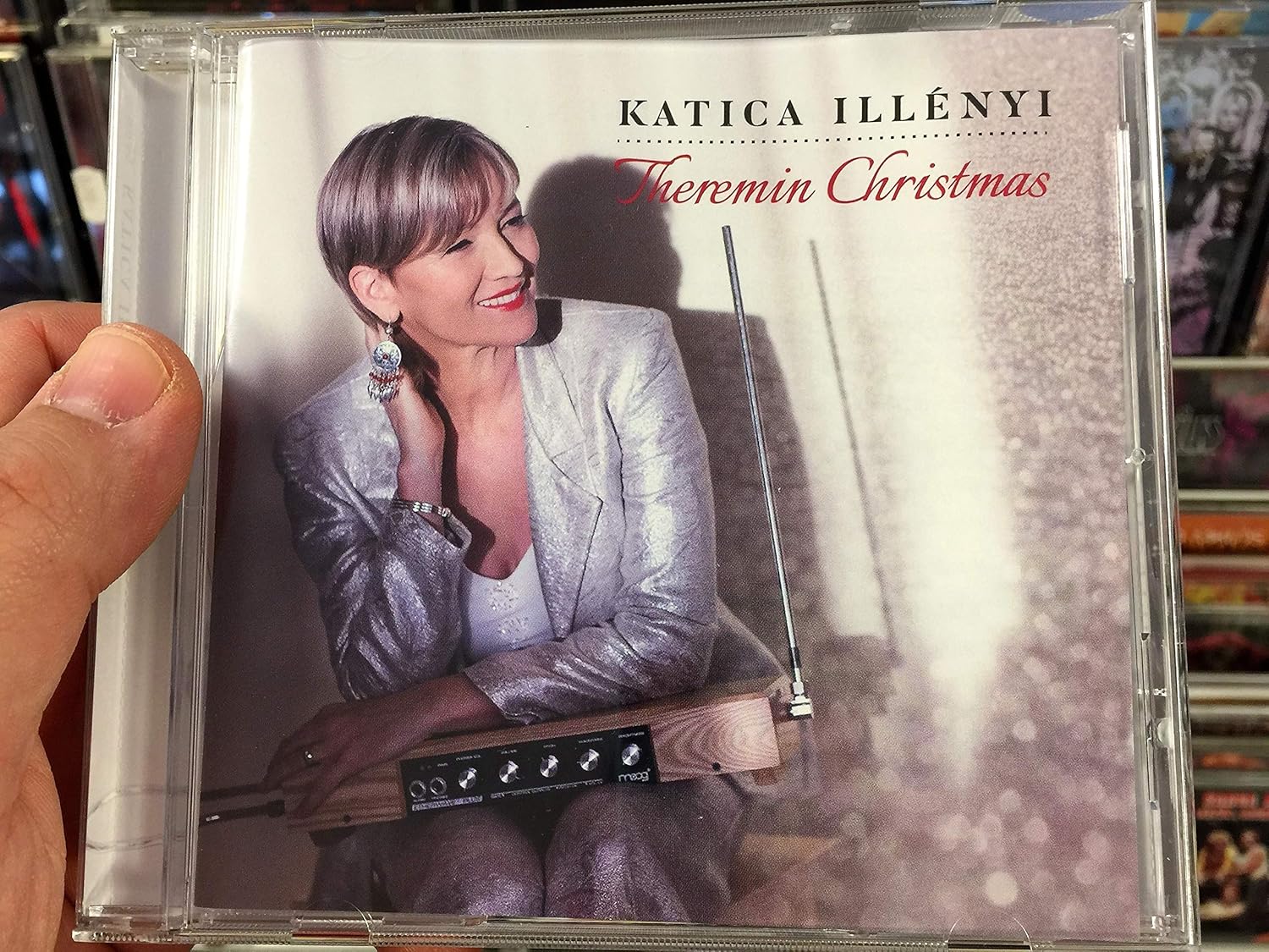 ILL�NYI KATICA - THEMERIN CHRISTMAS (1 CD)