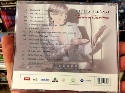 ILL�NYI KATICA - THEMERIN CHRISTMAS (1 CD)