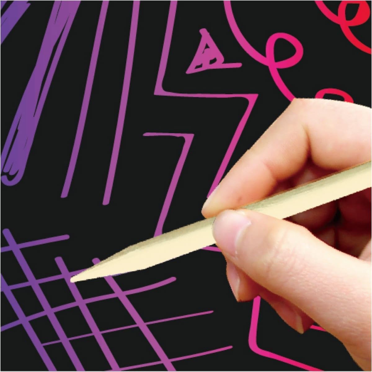 Avenir Mini Scratch Boek - Prinses