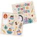 Folat Tovaglioli 'Welkom Pieten' -Sint en Pieten-12,5 x 12,5 cm-20 pezzi-San Nicola Decorazione bambini, Multicolore, 65710