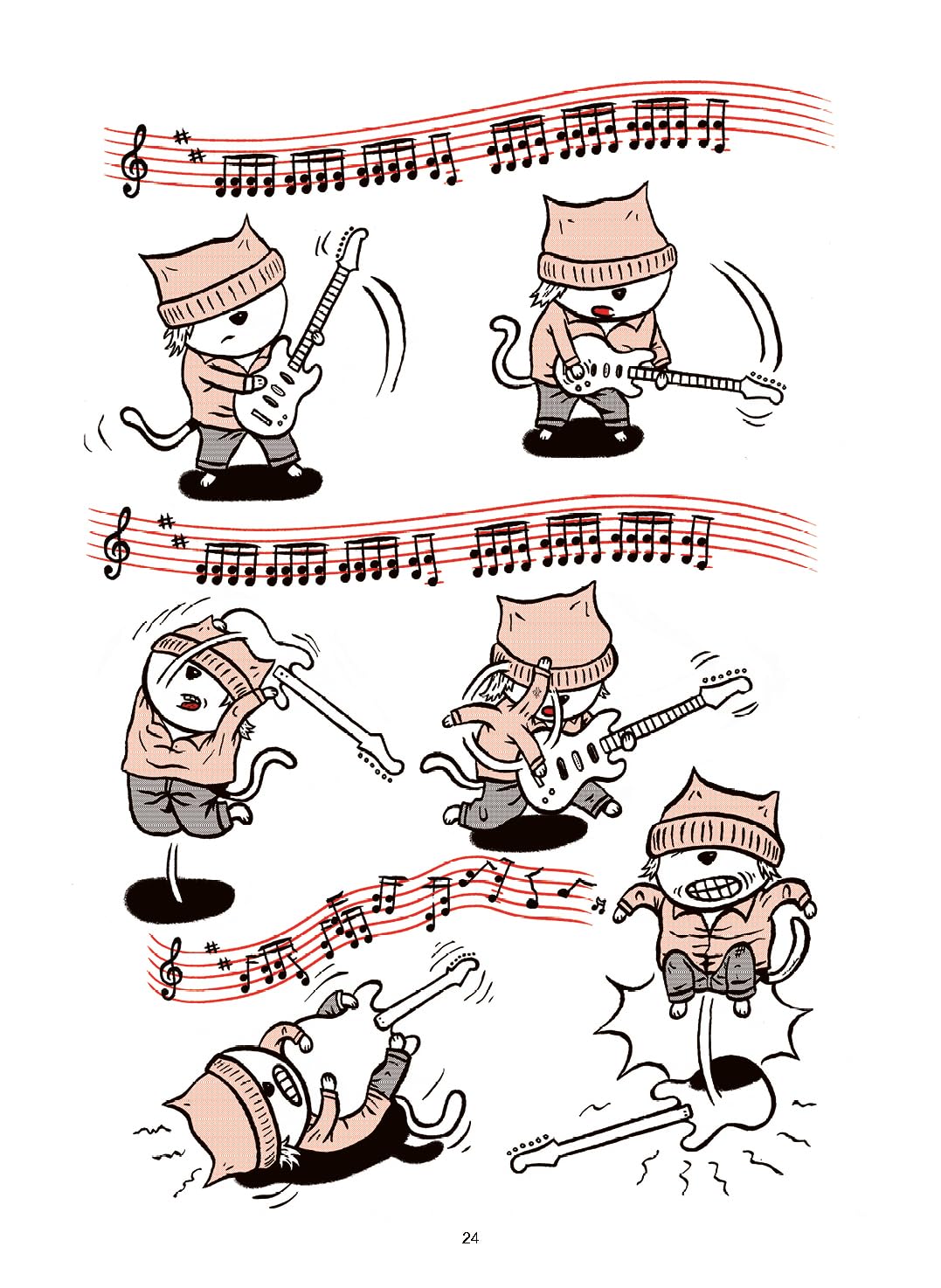 AB DAFUR (10 TRIO-SONGCOMICS )