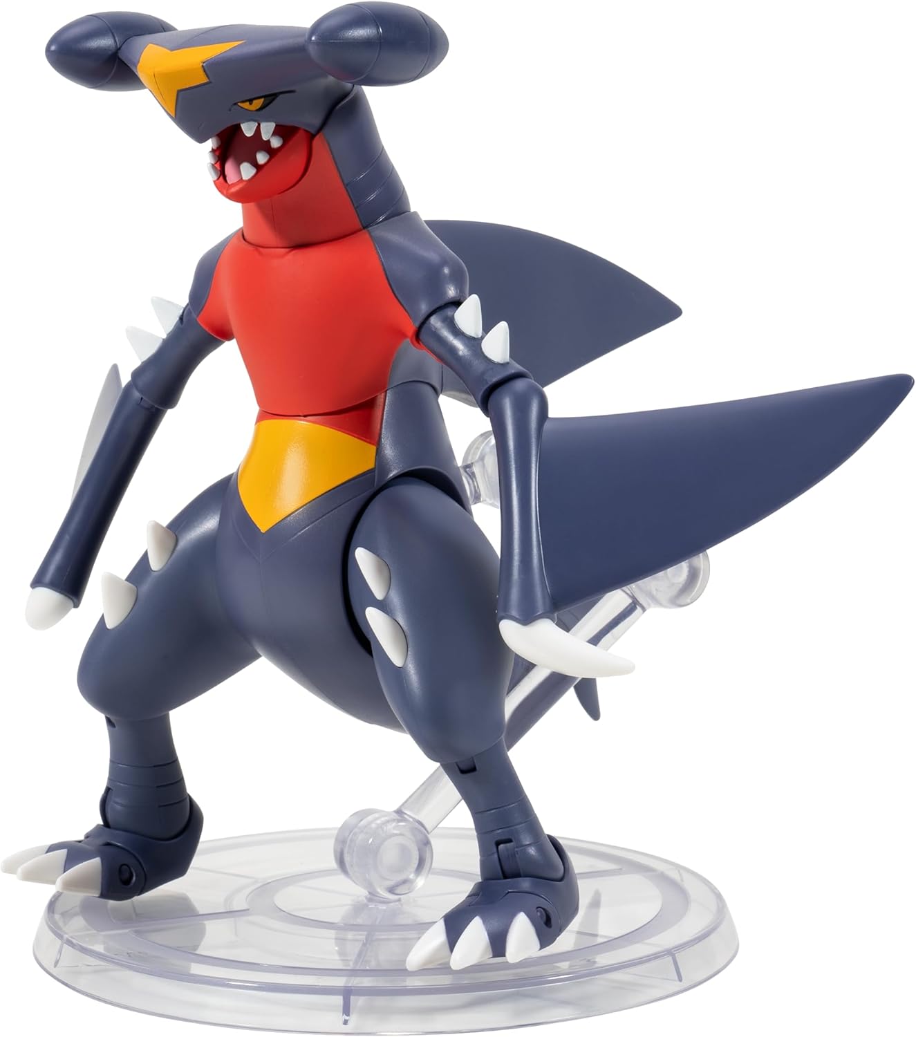 Pokémon Select Garchomp - 6-Inch Super-Articulated Figure with Over 15 Points of Articulation