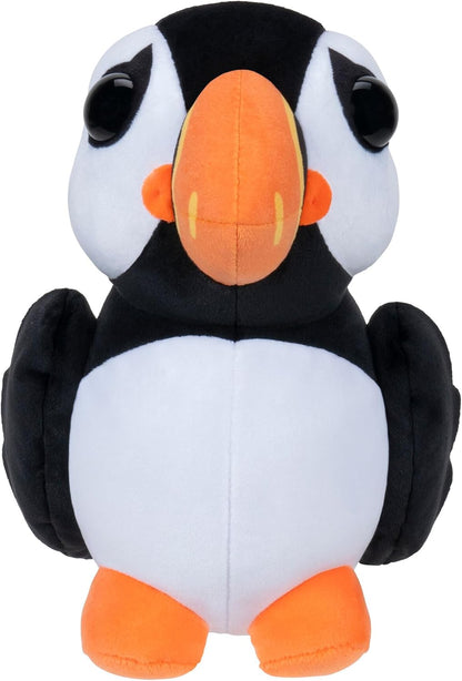 Adopt Me! AME0102-20 cm Peluche – Puffin, peluche officielle avec code de jeu