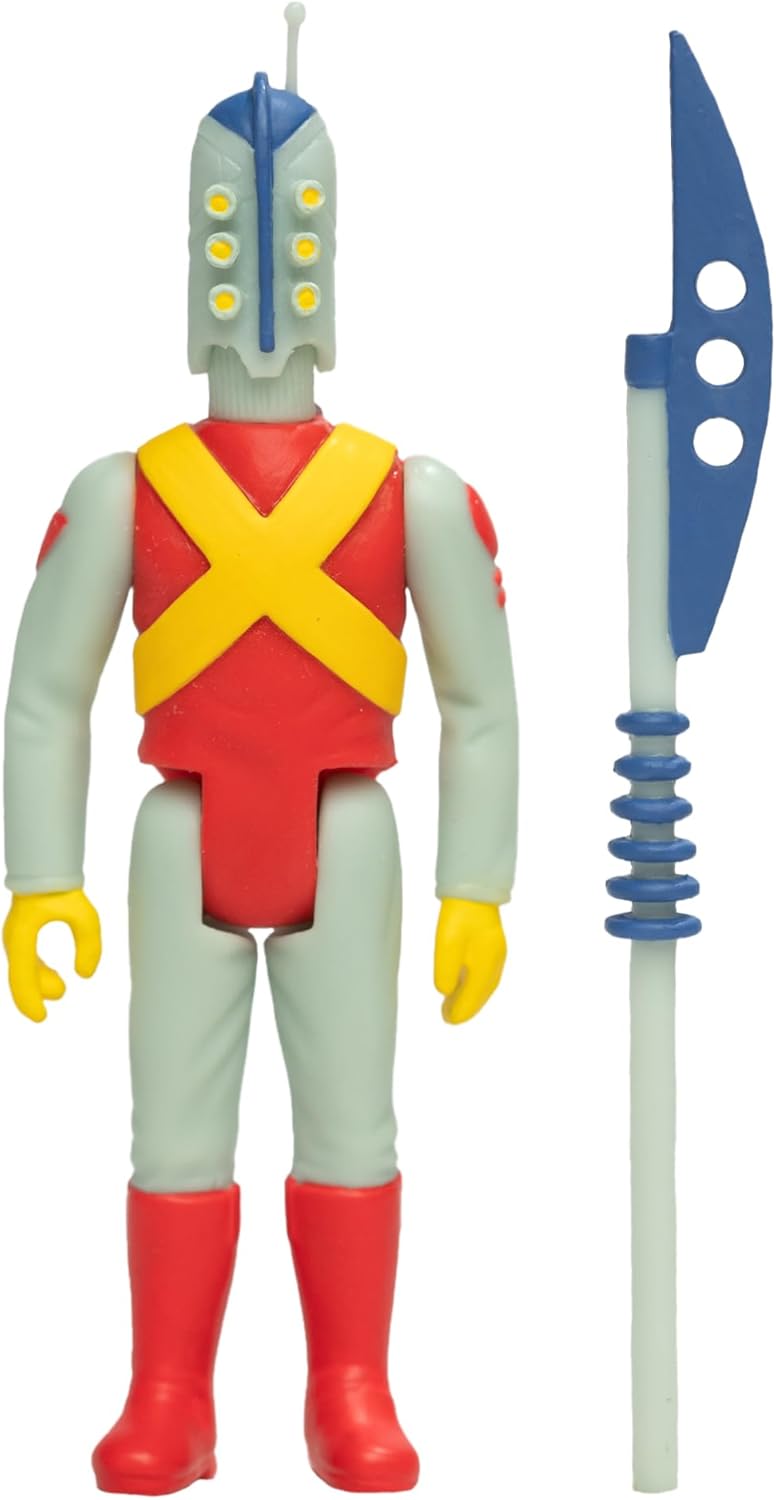 Super7 The Worst Reaction Figures Wave 05 (Mutant Team) - X1 (The Nameless) Action Figure