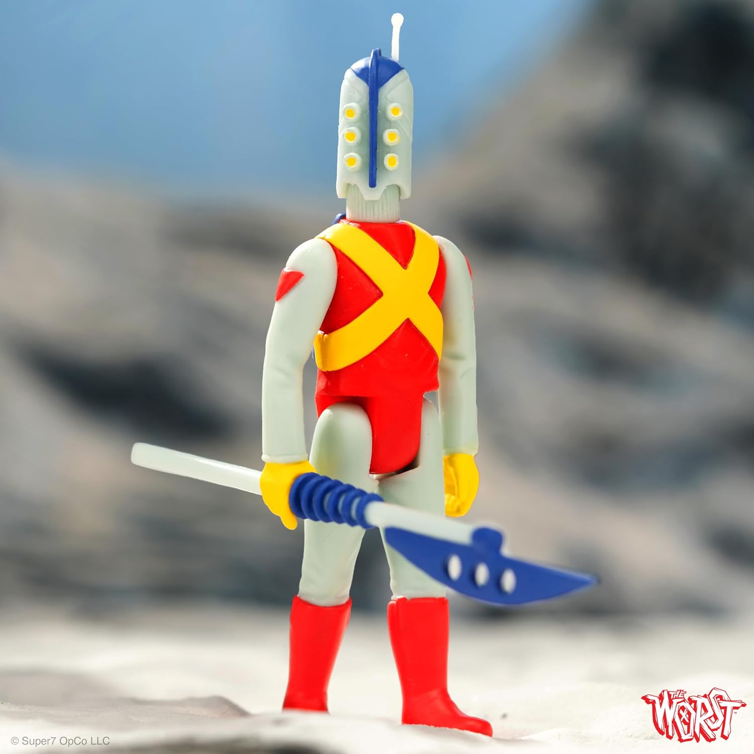 Super7 The Worst Reaction Figures Wave 05 (Mutant Team) - X1 (The Nameless) Action Figure