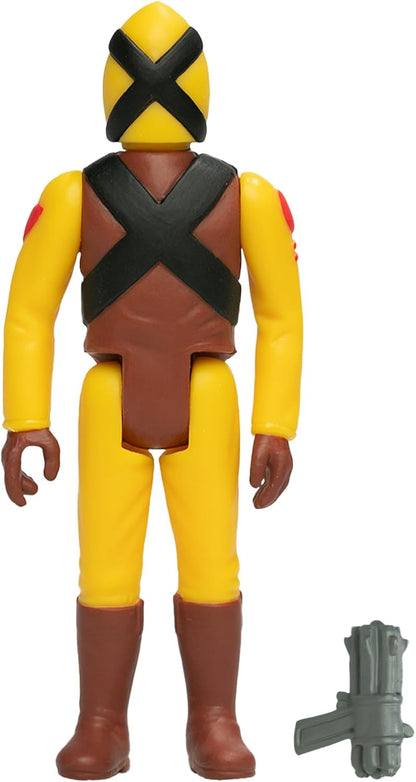 Super7 The Worst X-2 (The Unknown) Mutant Team - 9,5 cm The Worst Action Figure with Accessory Collectibles and Retro Toys