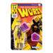 Super7 The Worst X-2 (The Unknown) Mutant Team - 9,5 cm The Worst Action Figure with Accessory Collectibles and Retro Toys