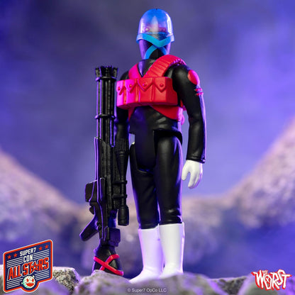 Super7 The Worst Reaction Figures Wave 05 (Mutant Team) - X3 (The Enigma) Action Figure