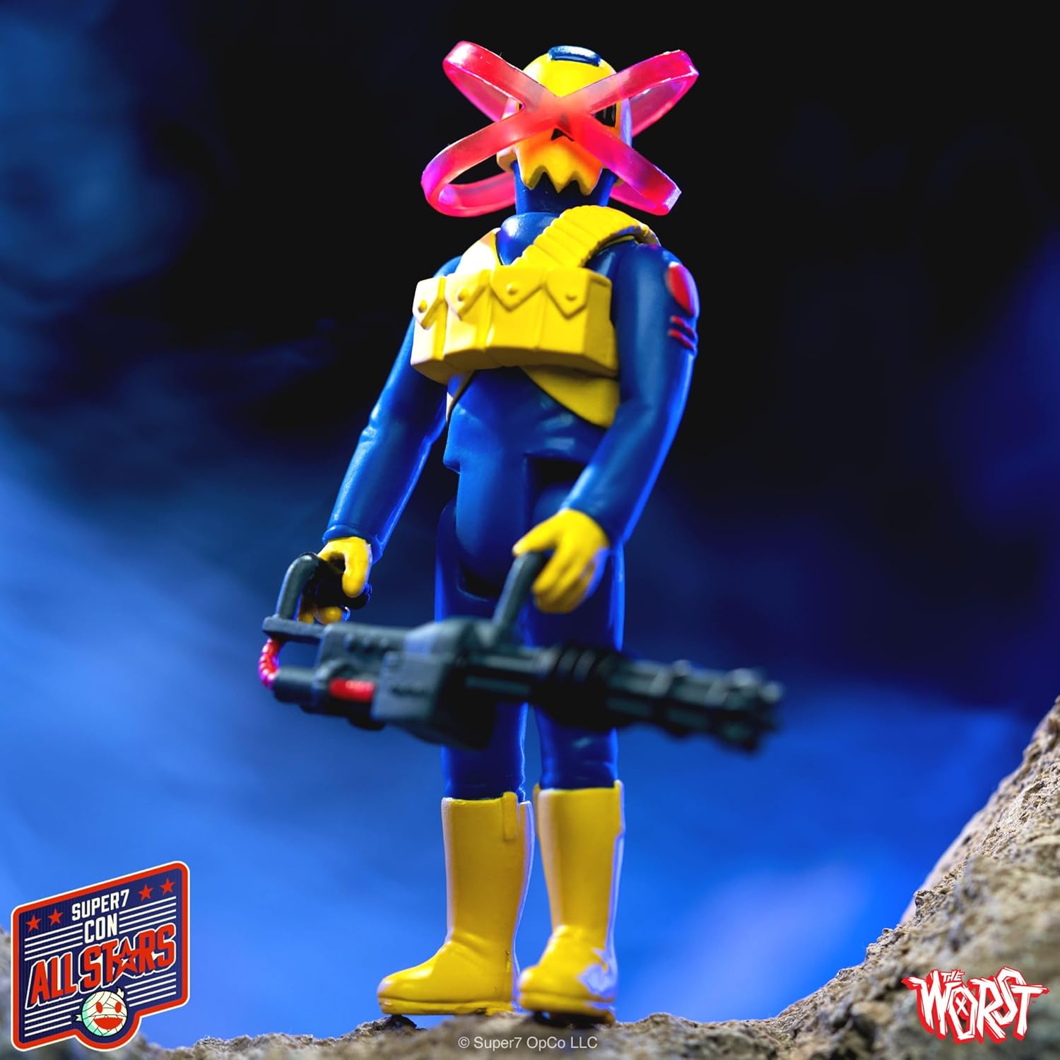 Super7 The Worst Reaction Figures Wave 05 (Mutant Team) - X5 (The Annihilator) Action Figure