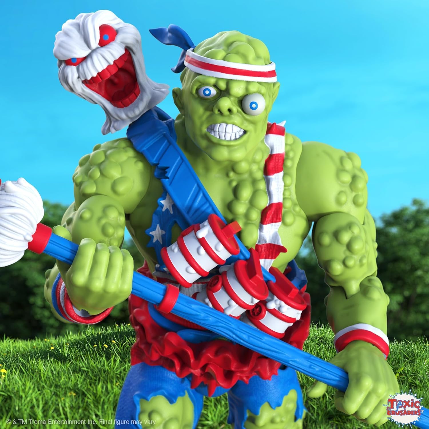 Super7 Toxic Crusader ULTIMATES! Wave 05 - Toxie (Vintage Toy America