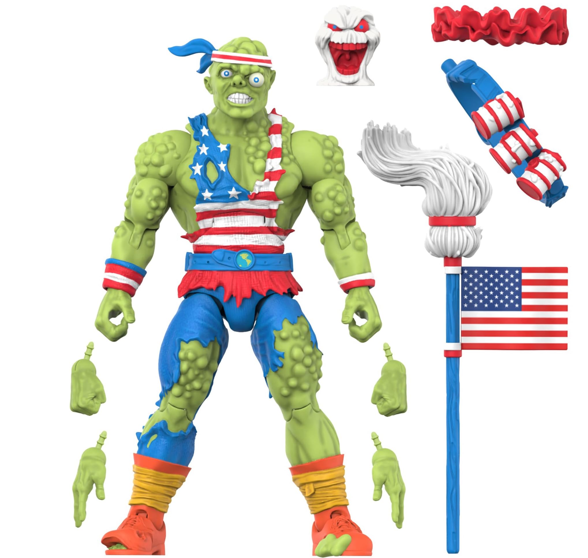 Super7 Toxic Crusader ULTIMATES! Wave 05 - Toxie (Vintage Toy America