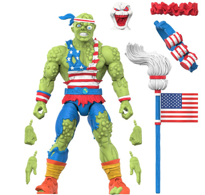 Super7 Toxic Crusader ULTIMATES! Wave 05 - Toxie (Vintage Toy America