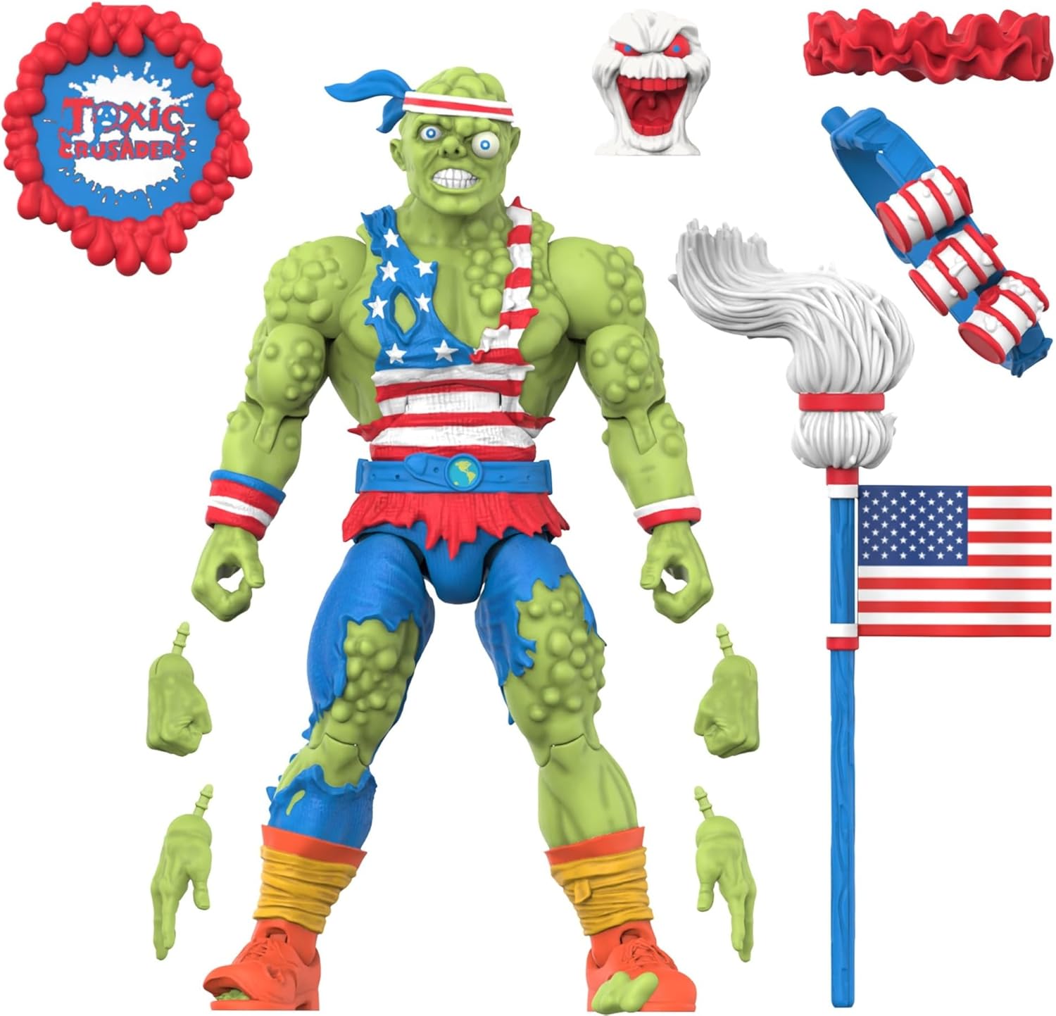 Super7 Toxic Crusader ULTIMATES! Wave 05 - Toxie (Vintage Toy America