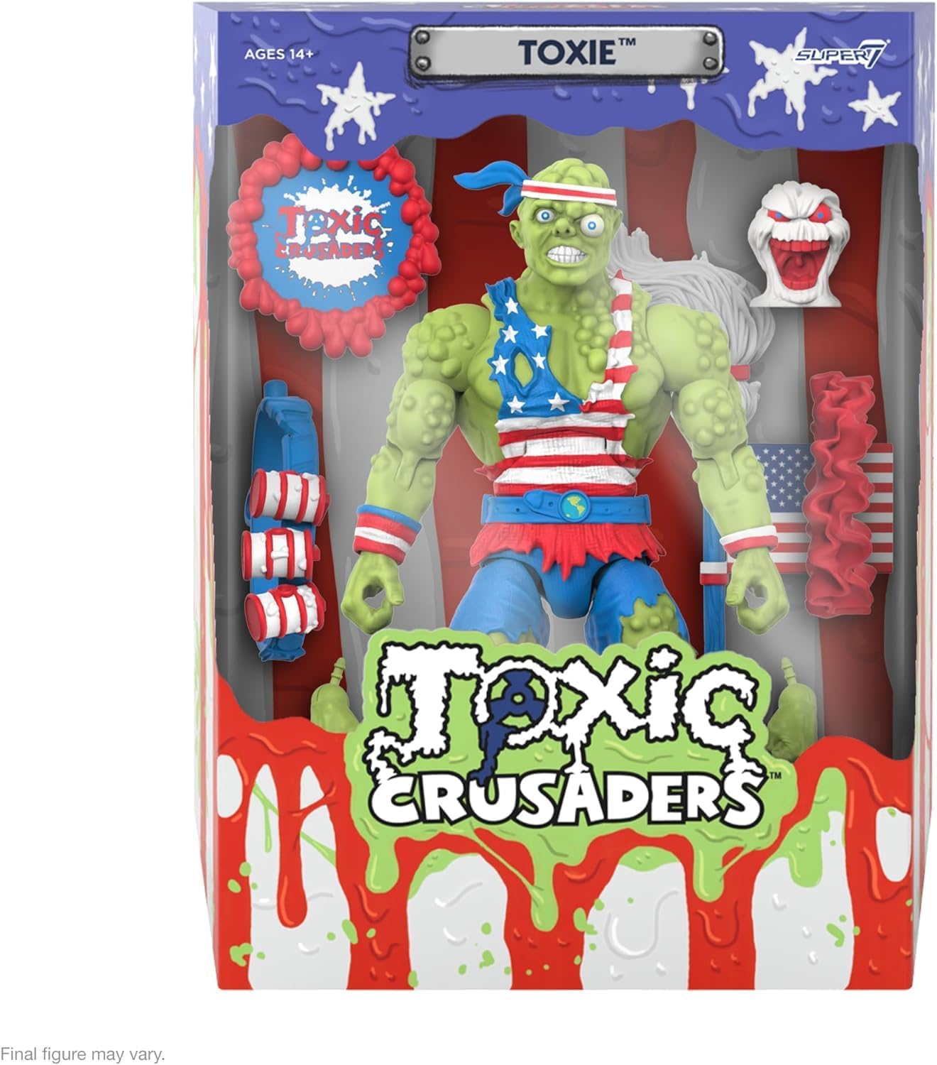 Super7 Toxic Crusader ULTIMATES! Wave 05 - Toxie (Vintage Toy America