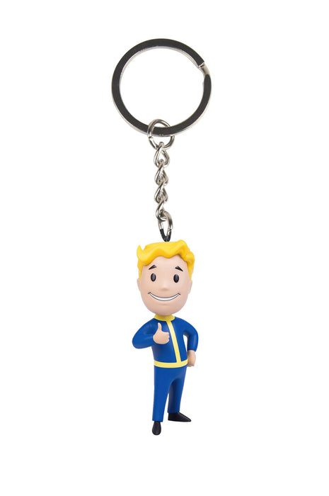 DPI Merchandising GmbH, Fallout Vault Boy Keychain, multicoloured, One Size