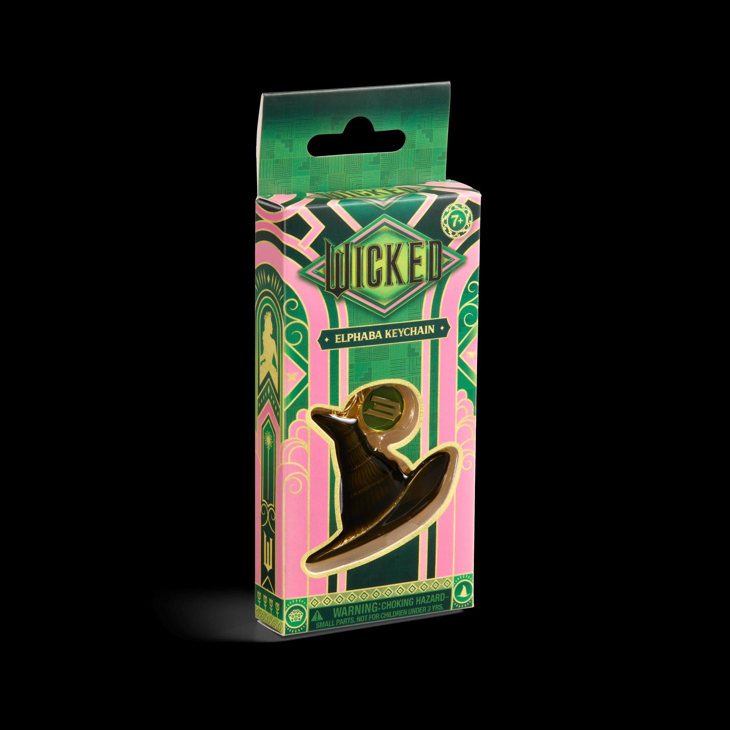 The Noble Collection Wicked. Elphaba Keychain