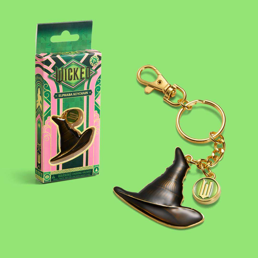 The Noble Collection Wicked. Elphaba Keychain