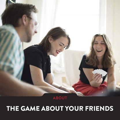 The Voting Game Dyce Games After Dark Edition Juego de Cartas en inglés para Adultos | Juego de Fiesta para 4-10 Jugadores | Una edición NSFW para Jugar en Grupo con Amigos